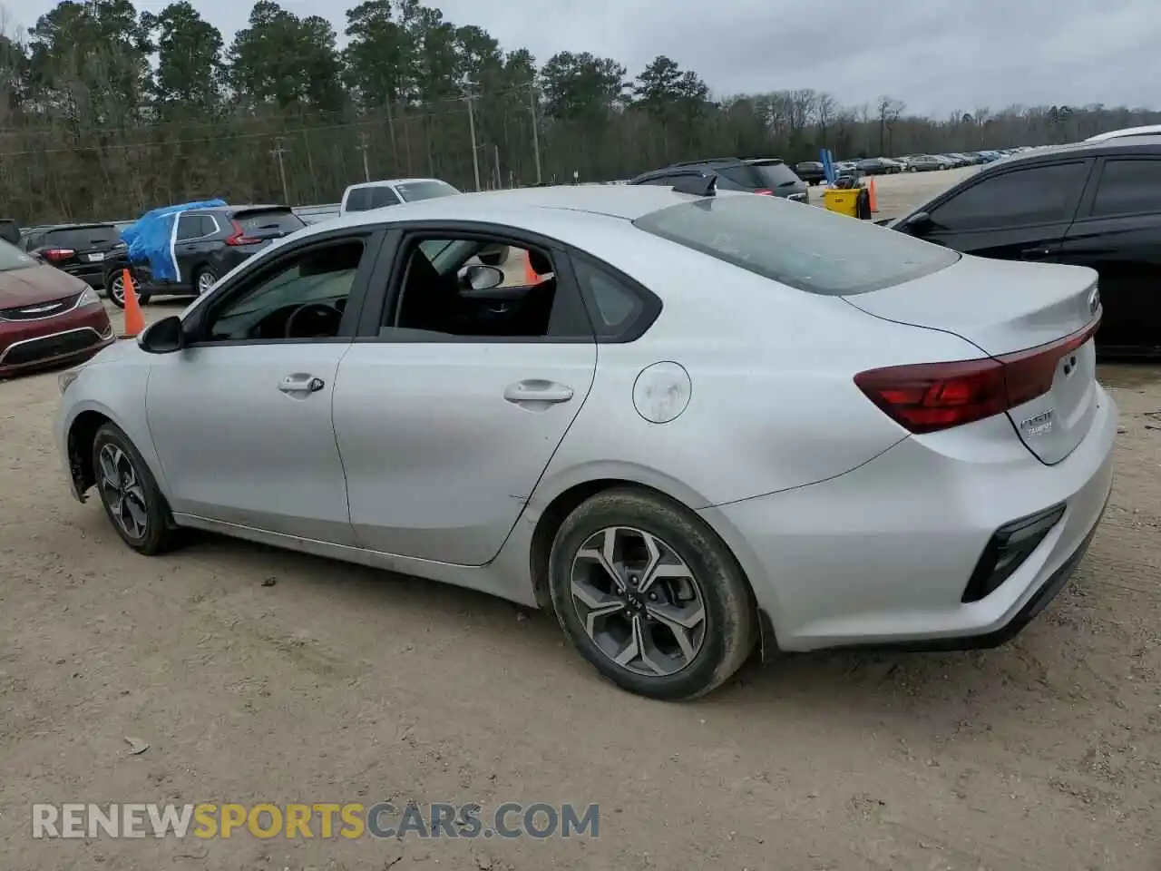2 Photograph of a damaged car 3KPF24AD3ME383331 KIA FORTE 2021