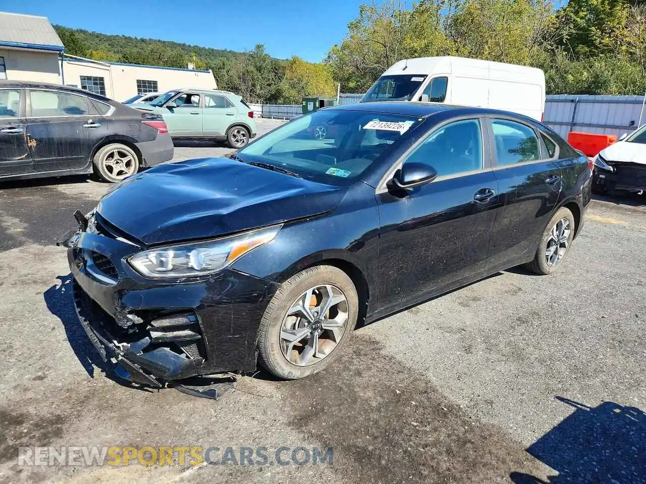 1 Фотография поврежденного автомобиля 3KPF24AD3ME389274 KIA FORTE 2021