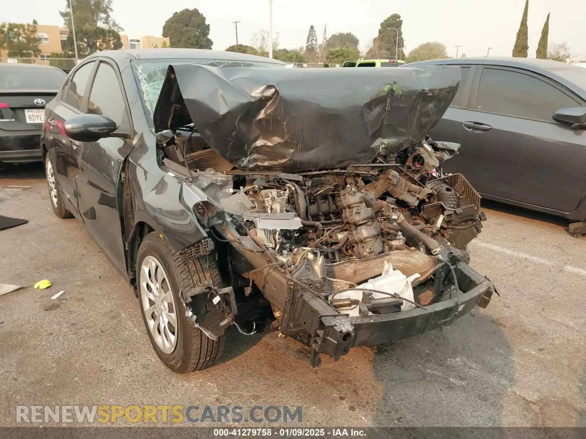1 fotografías del automóvil dañado 3KPF24AD3ME394653 KIA FORTE 2021
