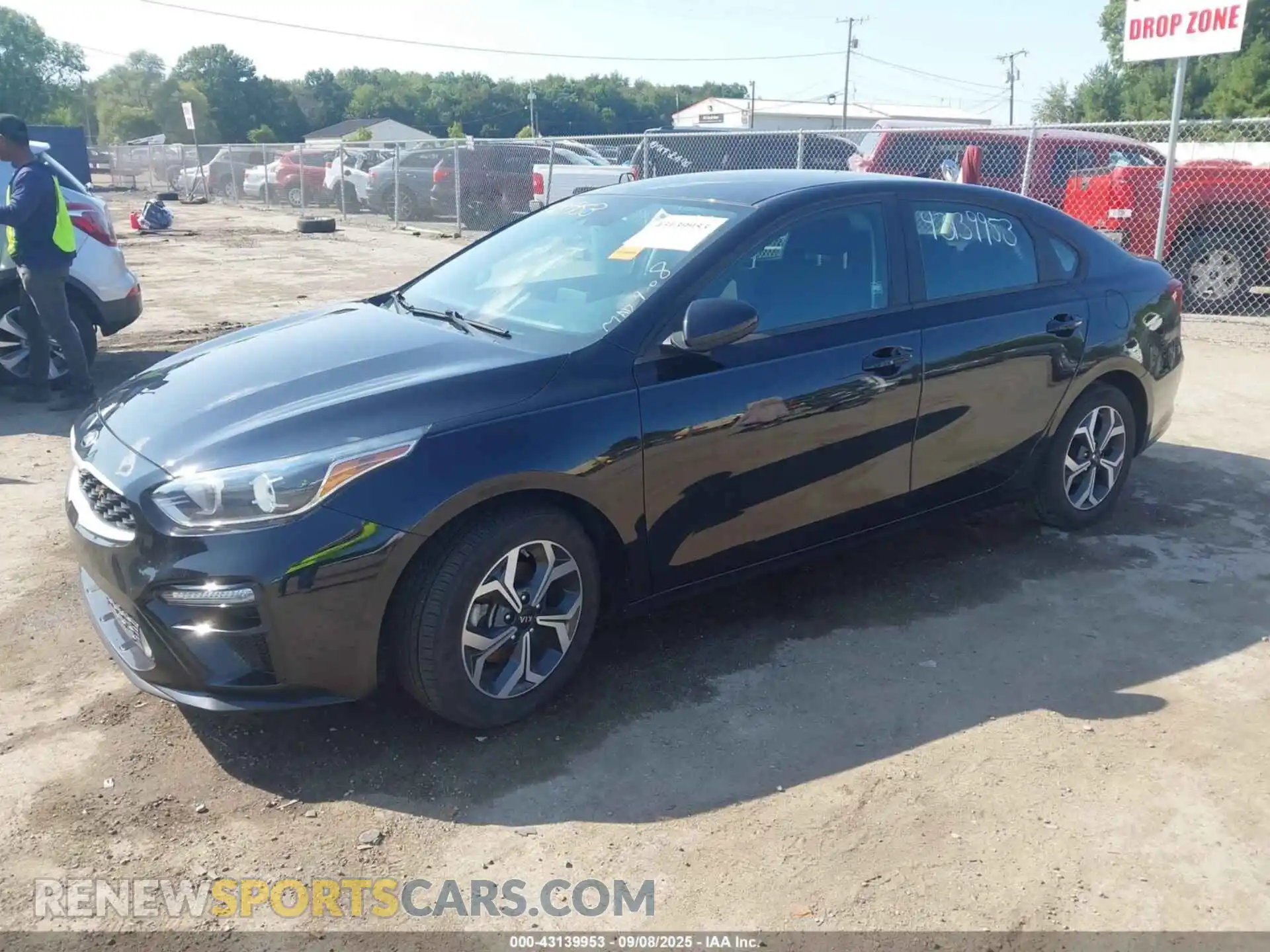 2 Photograph of a damaged car 3KPF24AD3ME402802 KIA FORTE 2021