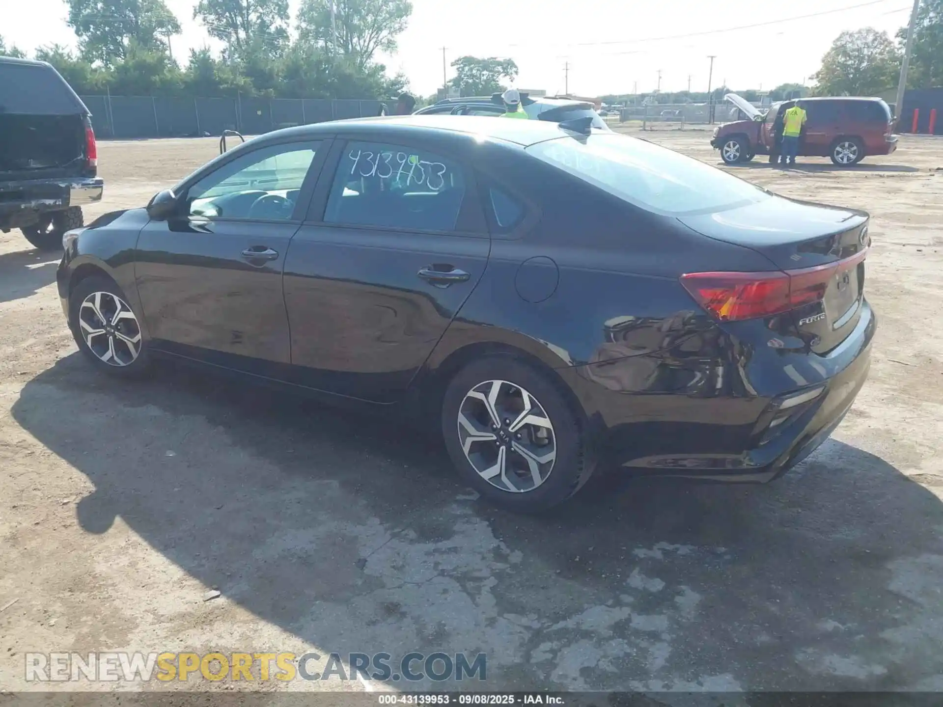 3 Photograph of a damaged car 3KPF24AD3ME402802 KIA FORTE 2021