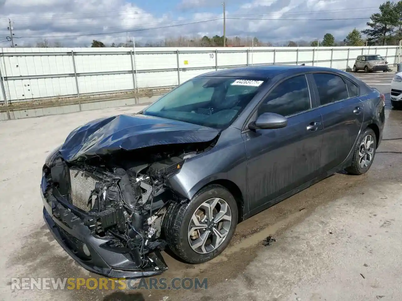 1 Фотография поврежденного автомобиля 3KPF24AD3ME403741 KIA FORTE 2021