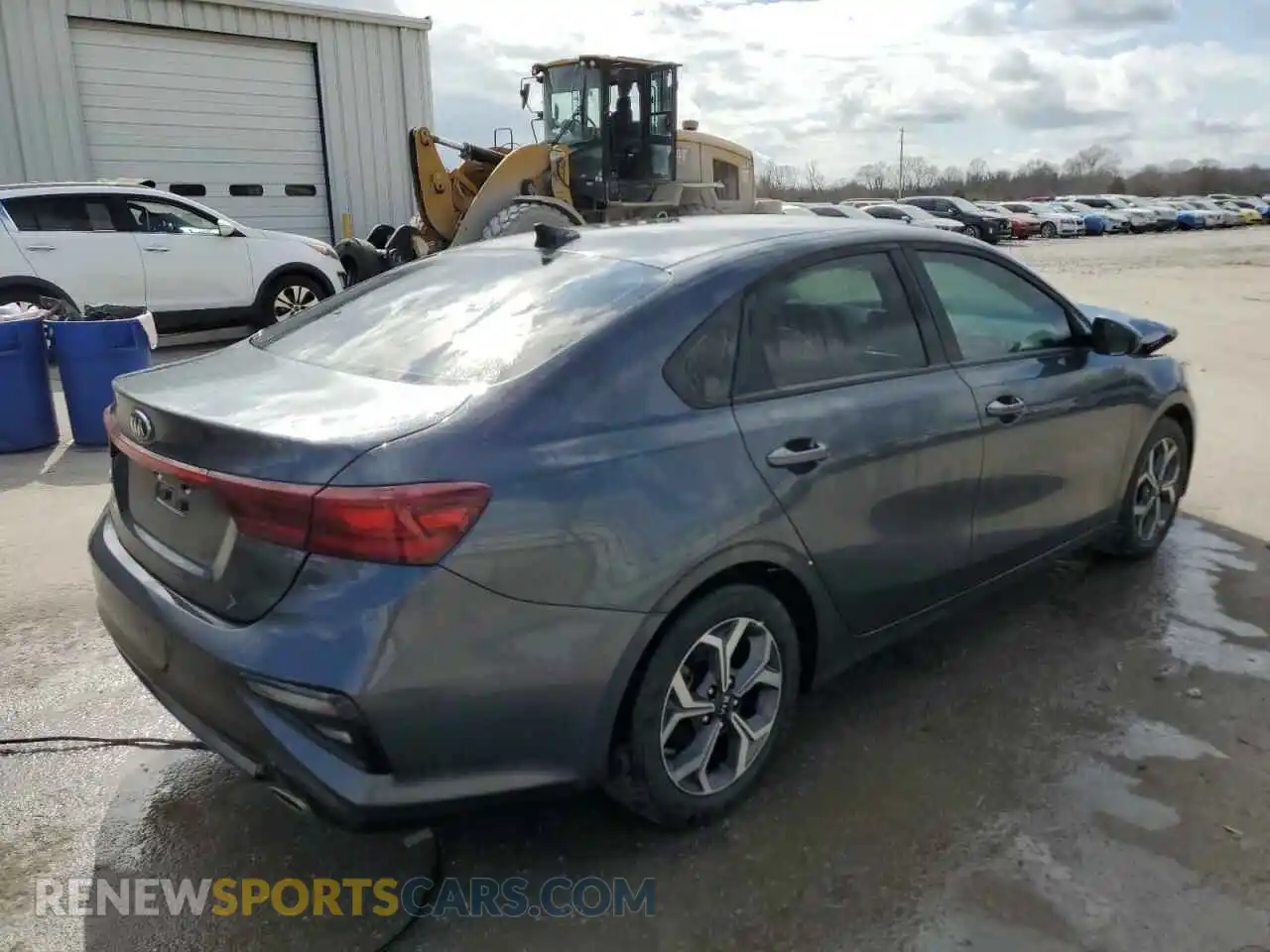 3 Фотография поврежденного автомобиля 3KPF24AD3ME403741 KIA FORTE 2021