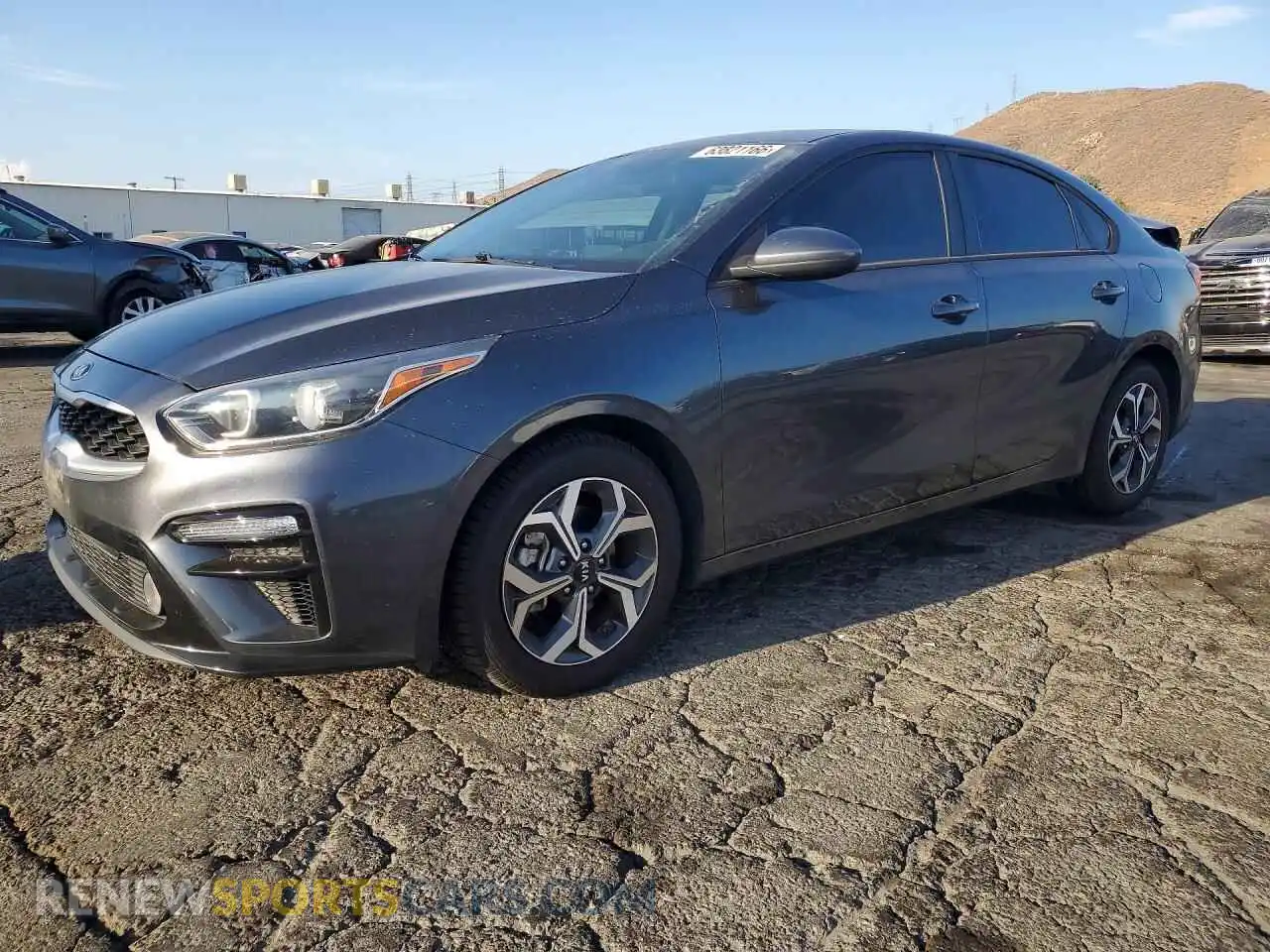 1 Photograph of a damaged car 3KPF24AD3ME407773 KIA FORTE 2021