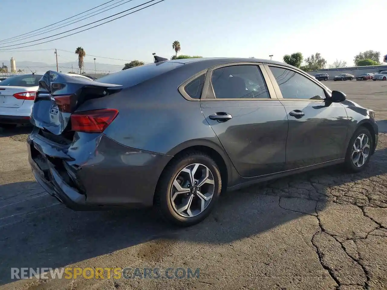3 Photograph of a damaged car 3KPF24AD3ME407773 KIA FORTE 2021