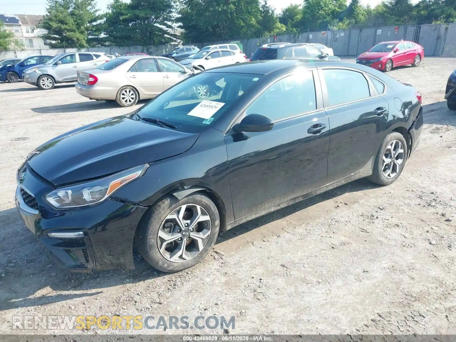 2 Photograph of a damaged car 3KPF24AD3ME408910 KIA FORTE 2021