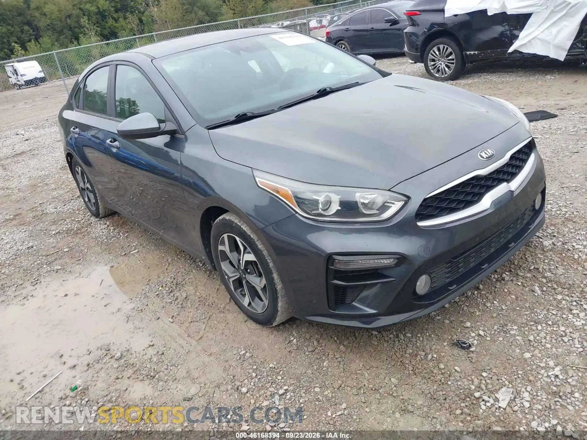 1 fotografías del automóvil dañado 3KPF24AD3ME415033 KIA FORTE 2021
