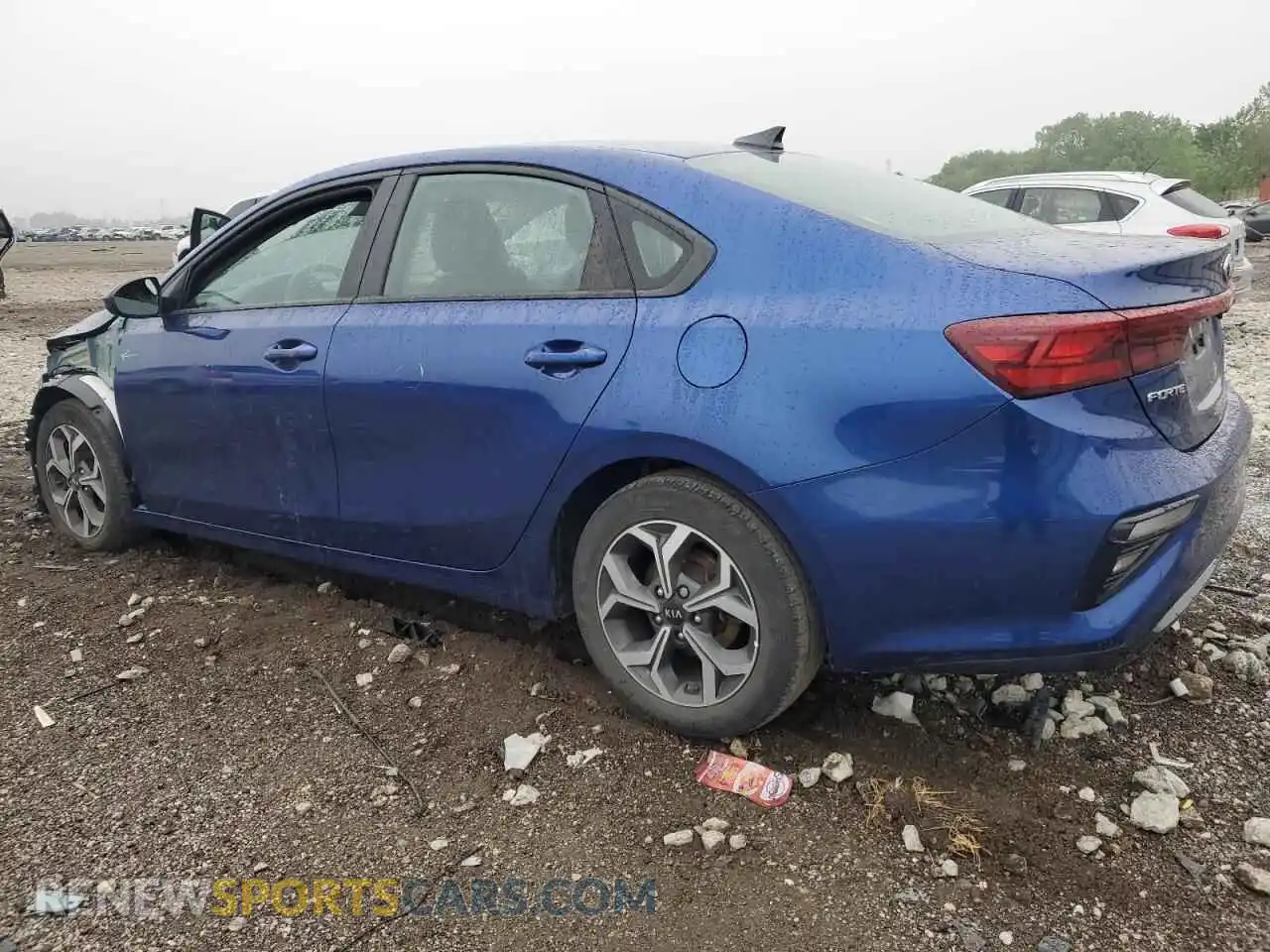 2 Photograph of a damaged car 3KPF24AD4ME264719 KIA FORTE 2021