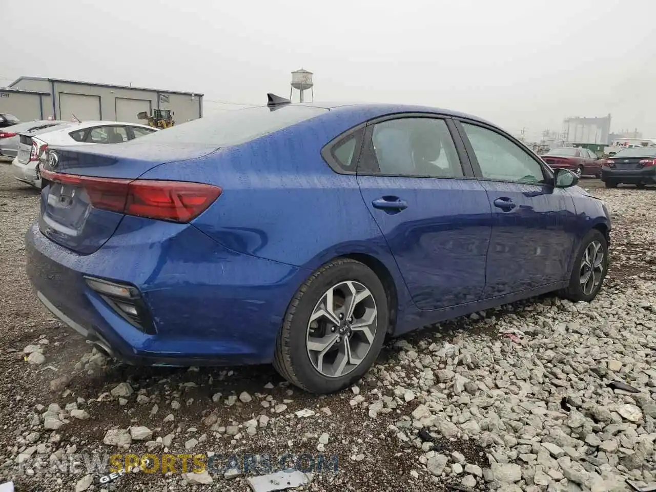 3 Photograph of a damaged car 3KPF24AD4ME264719 KIA FORTE 2021