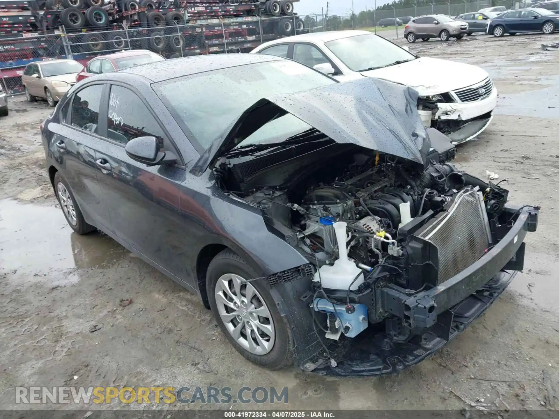 1 Фотография поврежденного автомобиля 3KPF24AD4ME266471 KIA FORTE 2021