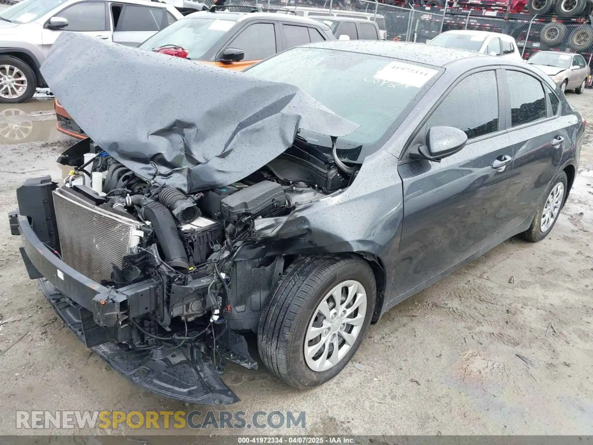 2 Фотография поврежденного автомобиля 3KPF24AD4ME266471 KIA FORTE 2021