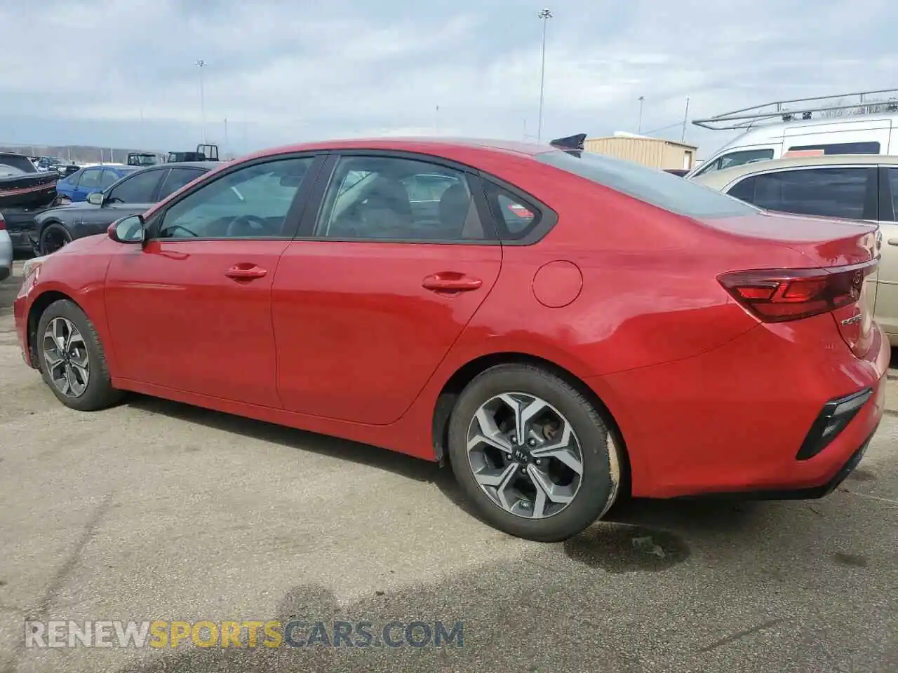 2 Photograph of a damaged car 3KPF24AD4ME268916 KIA FORTE 2021