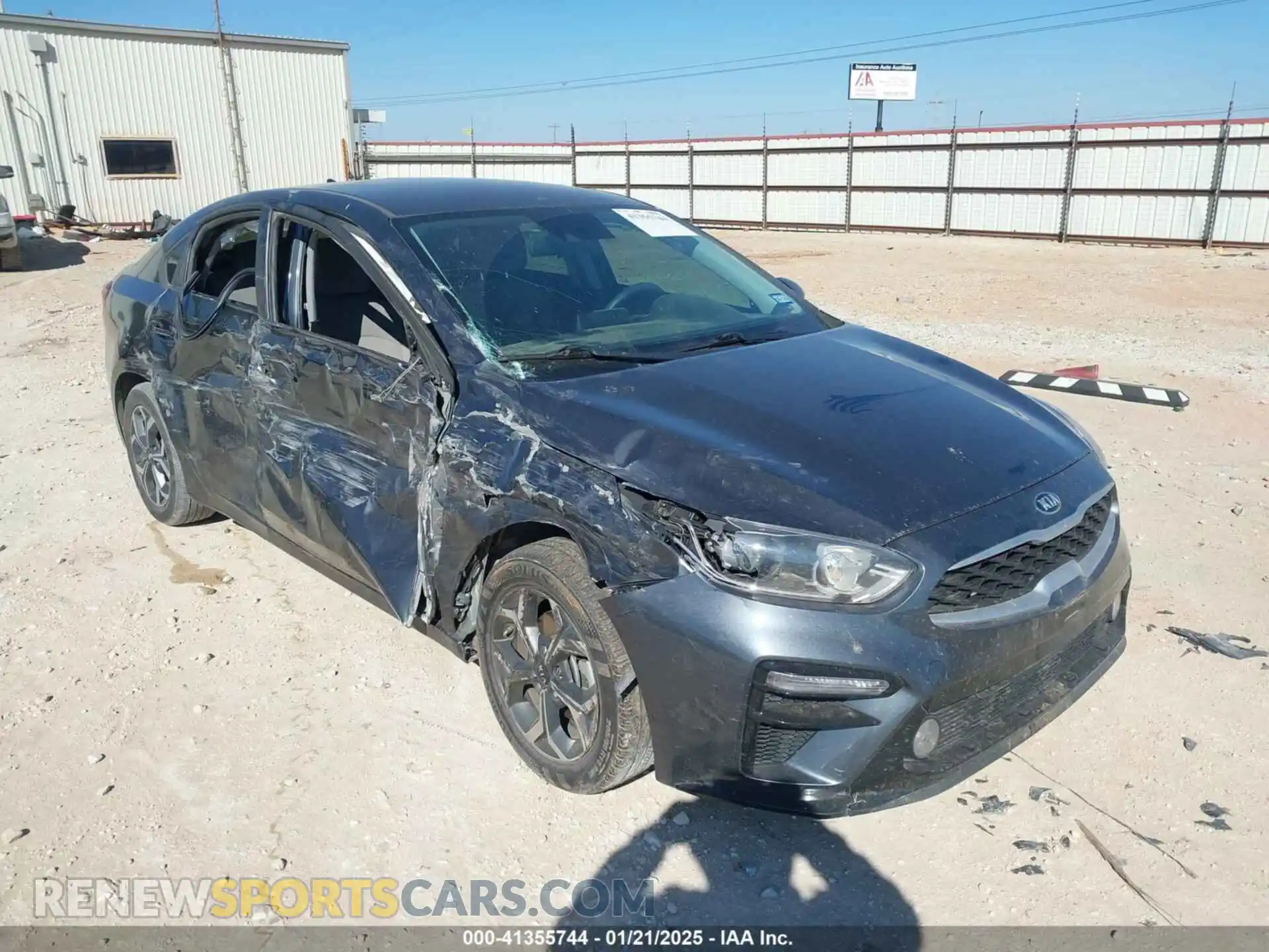 1 fotografías del automóvil dañado 3KPF24AD4ME270875 KIA FORTE 2021