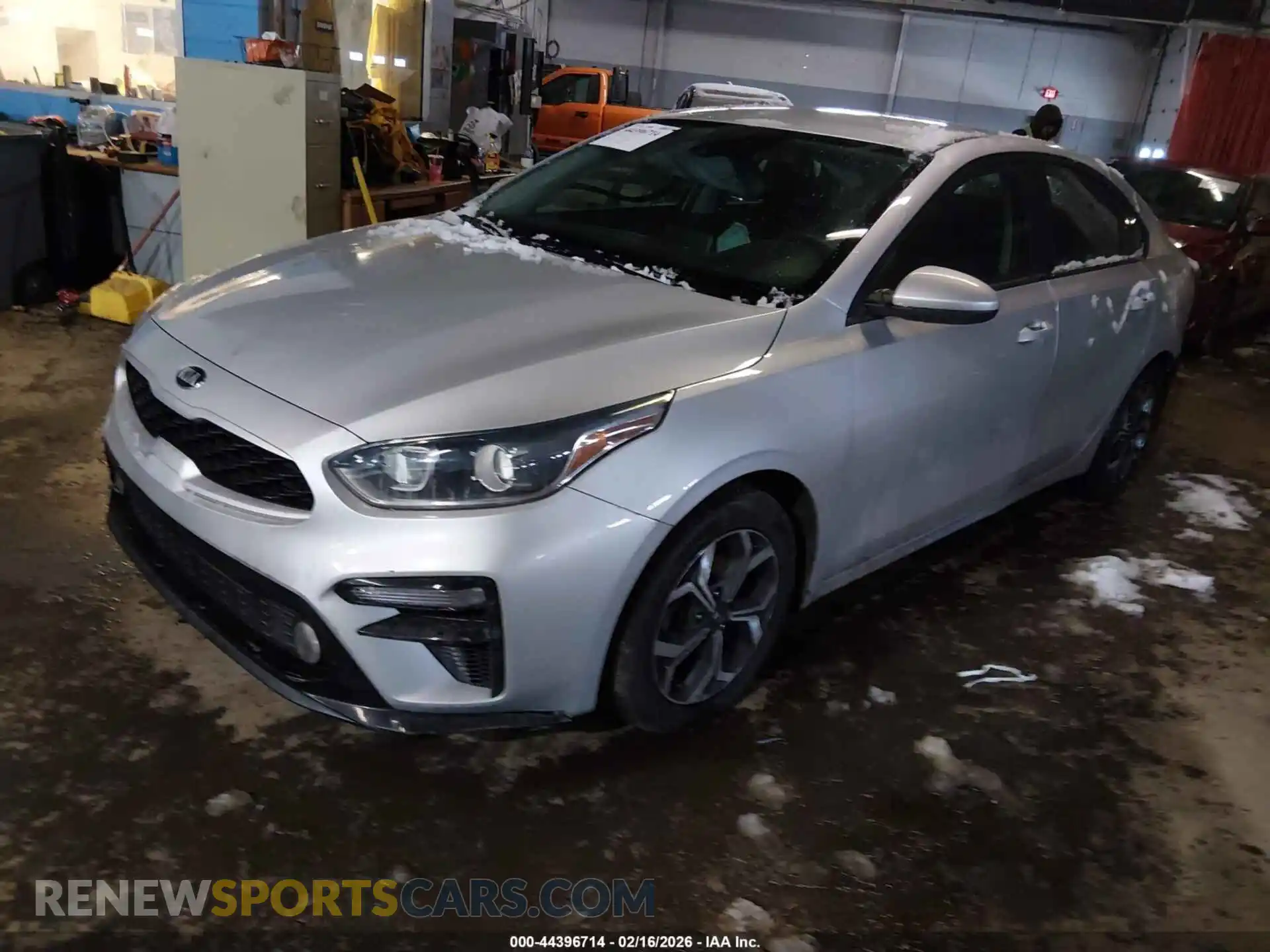2 Photograph of a damaged car 3KPF24AD4ME273355 KIA FORTE 2021