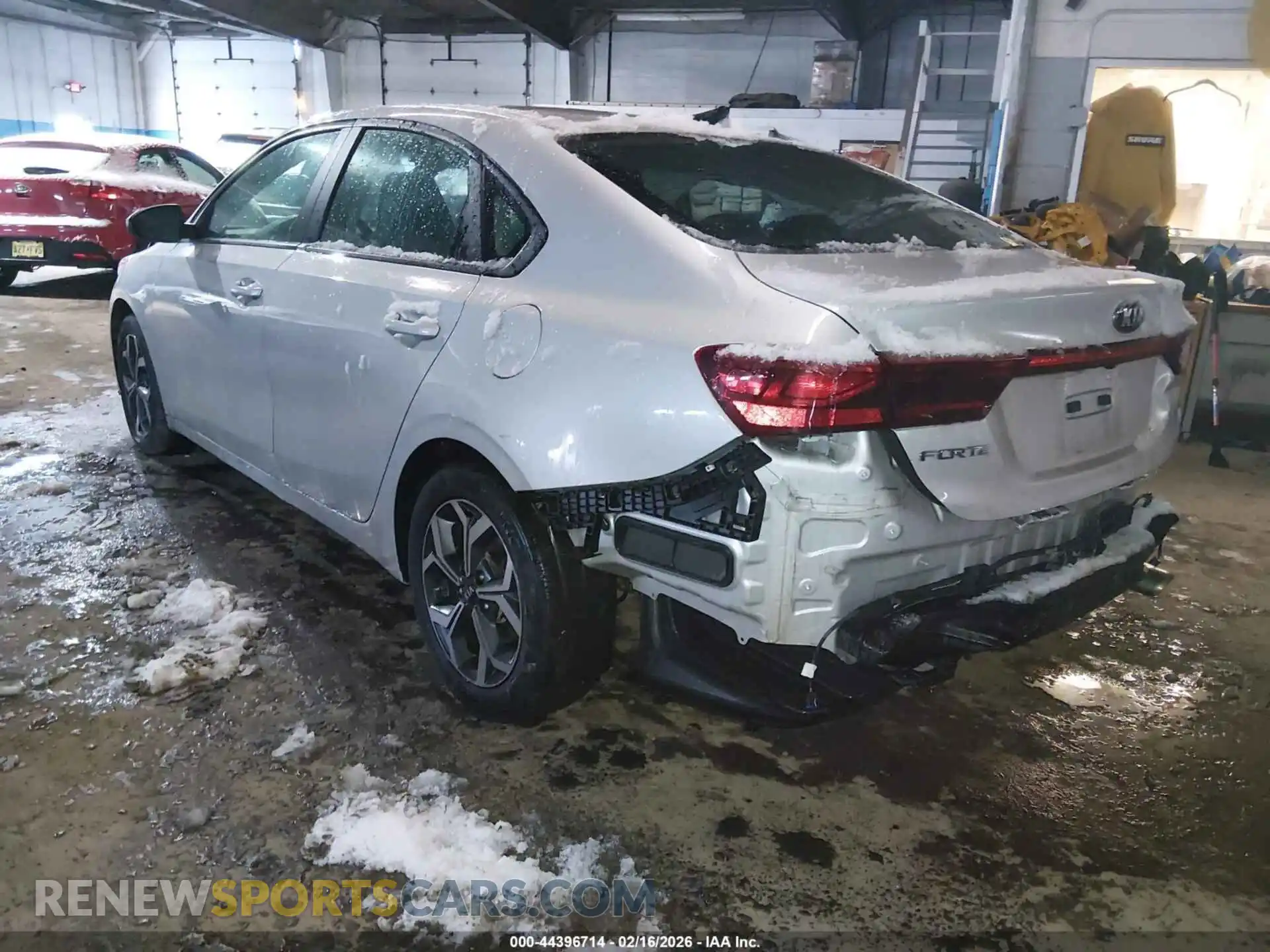 3 Photograph of a damaged car 3KPF24AD4ME273355 KIA FORTE 2021