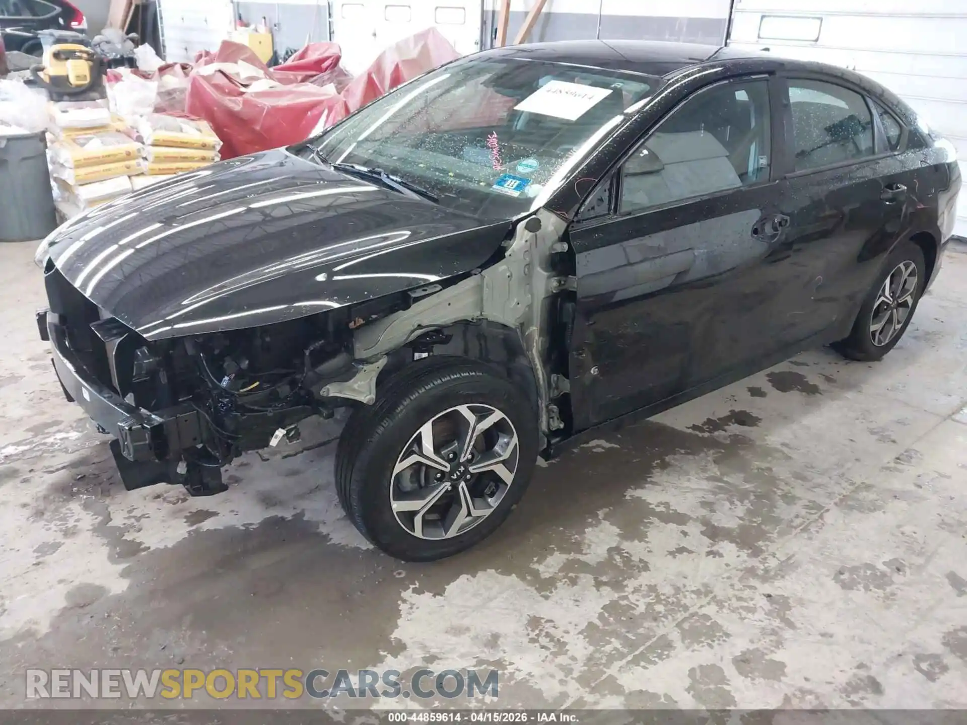 2 Photograph of a damaged car 3KPF24AD4ME280225 KIA FORTE 2021