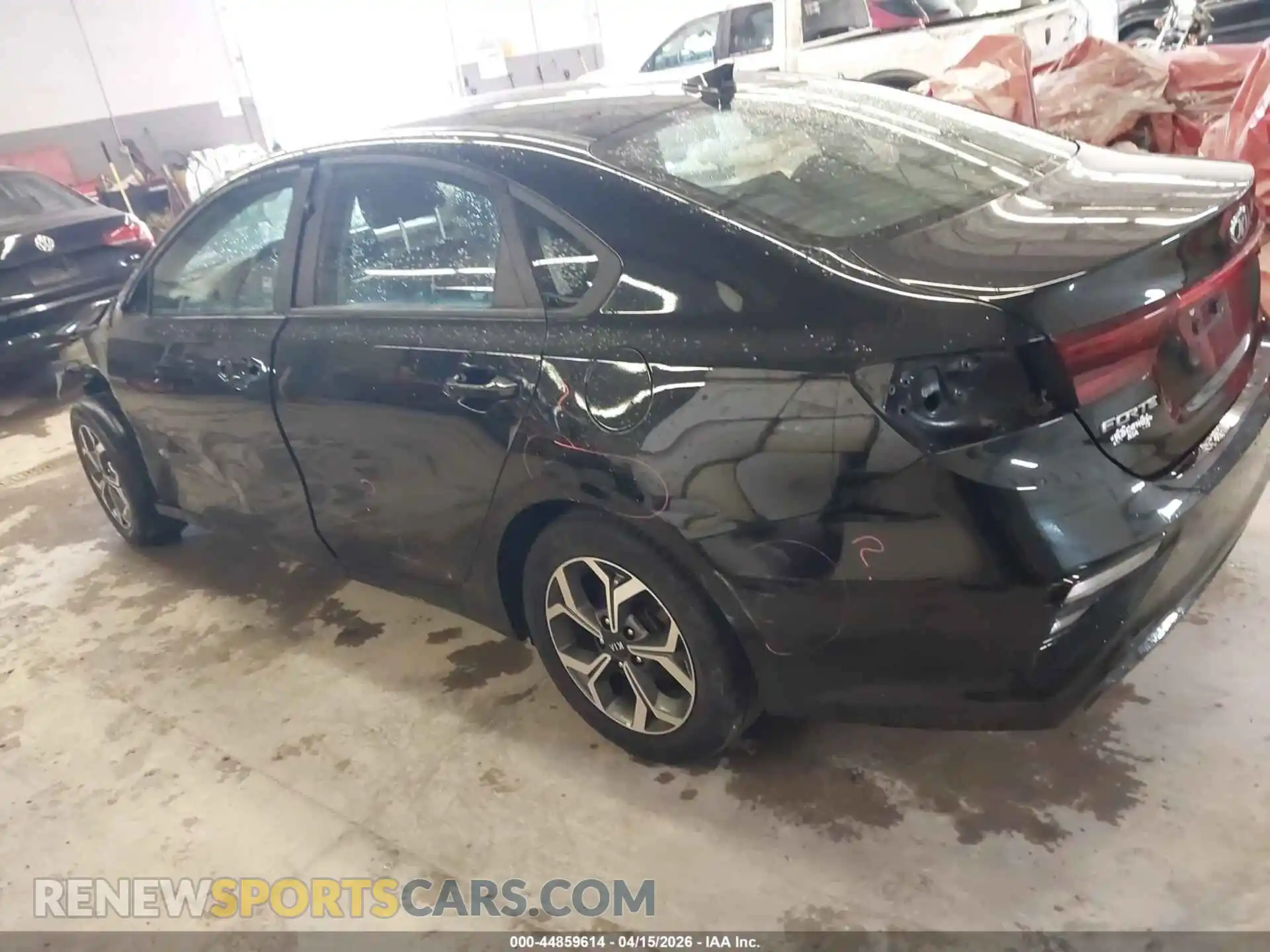 3 Photograph of a damaged car 3KPF24AD4ME280225 KIA FORTE 2021