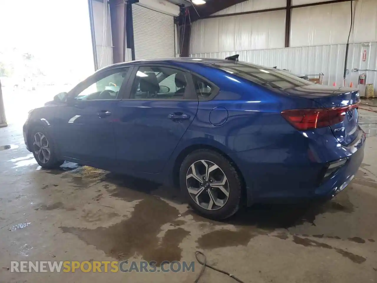 2 Photograph of a damaged car 3KPF24AD4ME281889 KIA FORTE 2021