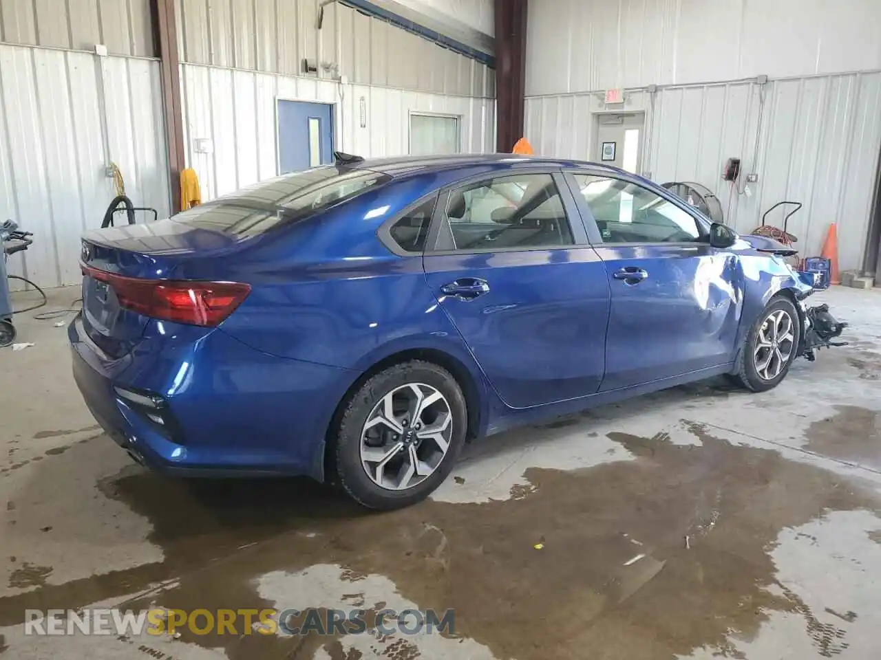 3 Photograph of a damaged car 3KPF24AD4ME281889 KIA FORTE 2021