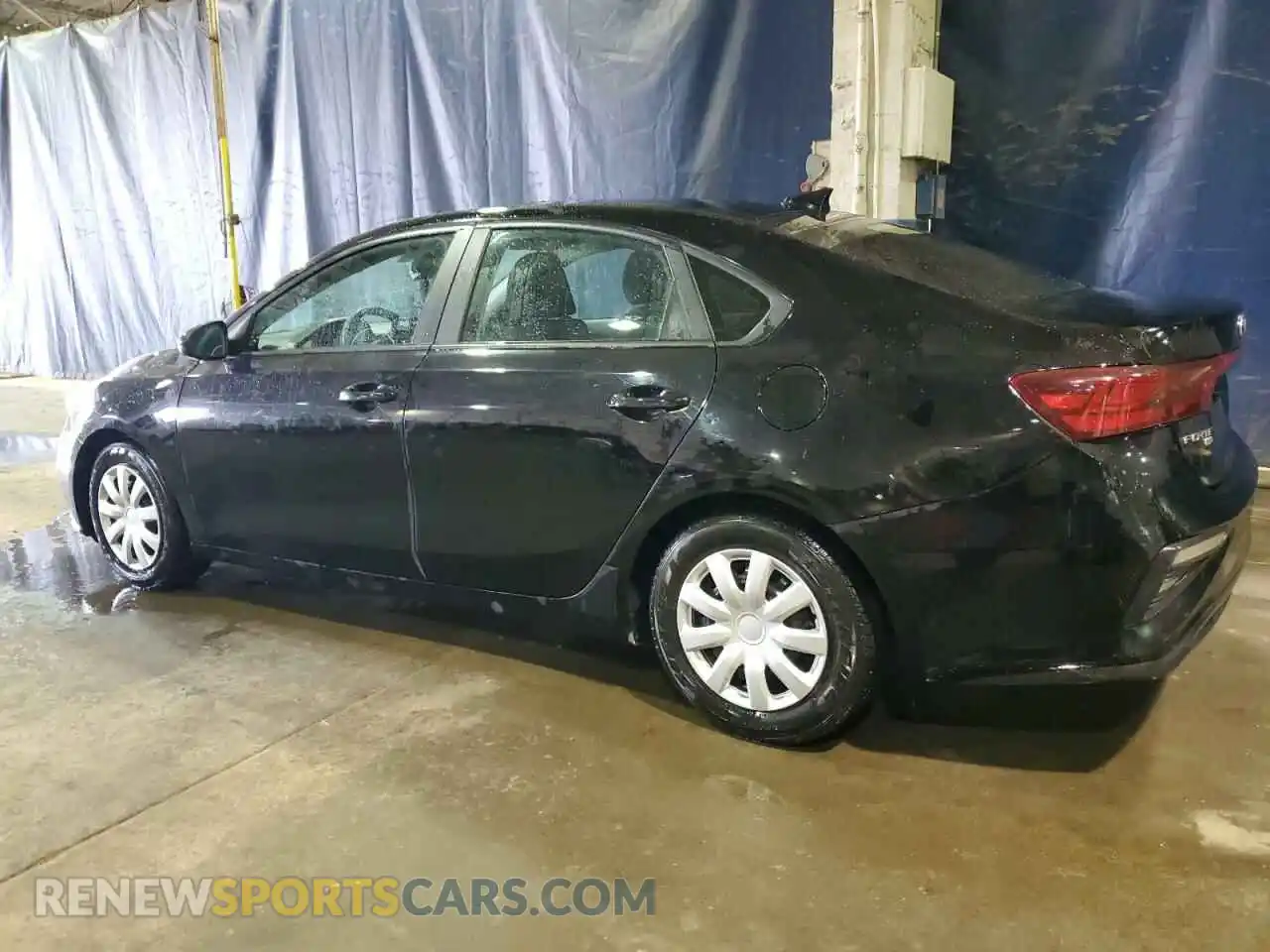 2 Photograph of a damaged car 3KPF24AD4ME304958 KIA FORTE 2021