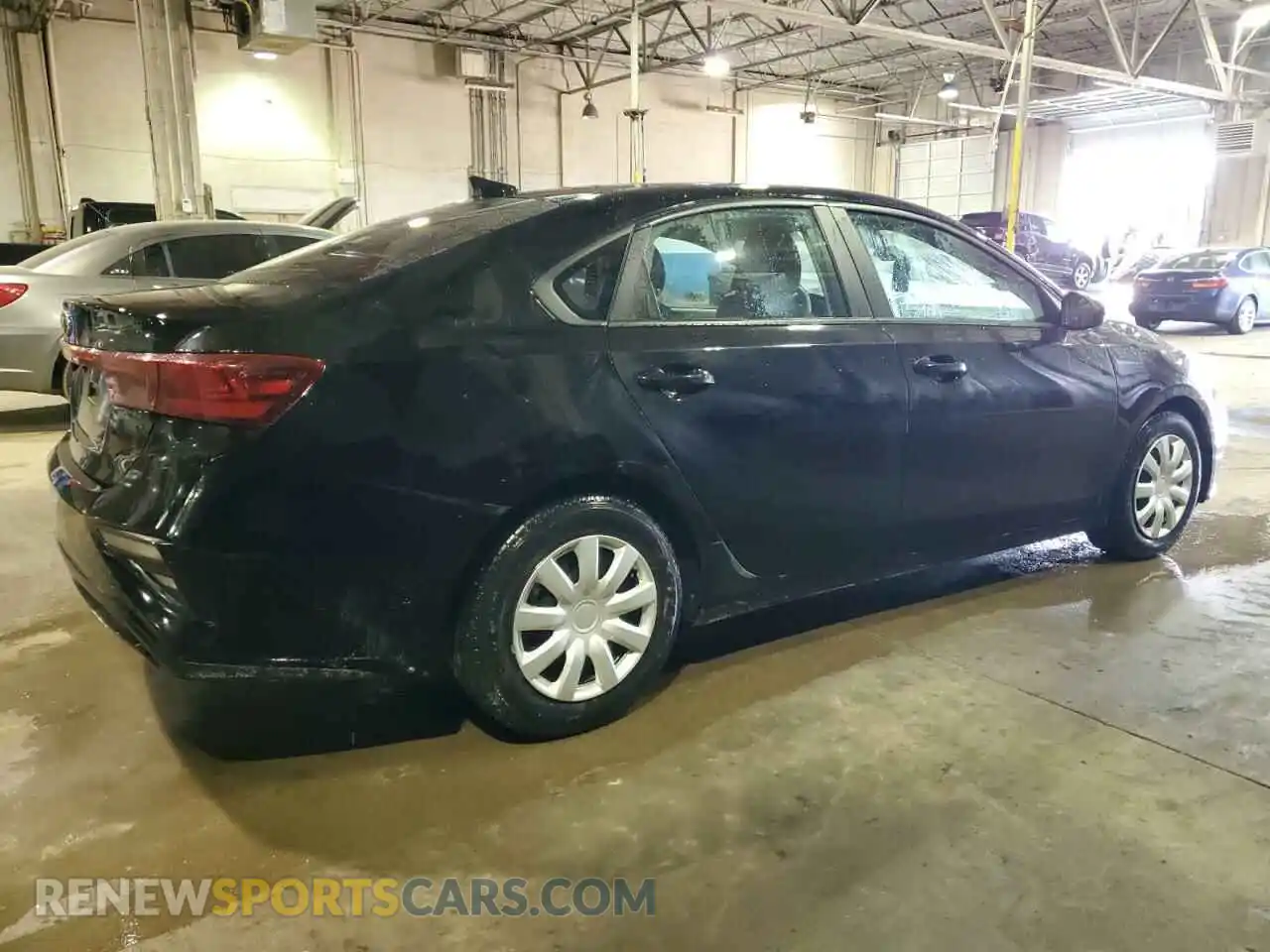 3 Photograph of a damaged car 3KPF24AD4ME304958 KIA FORTE 2021