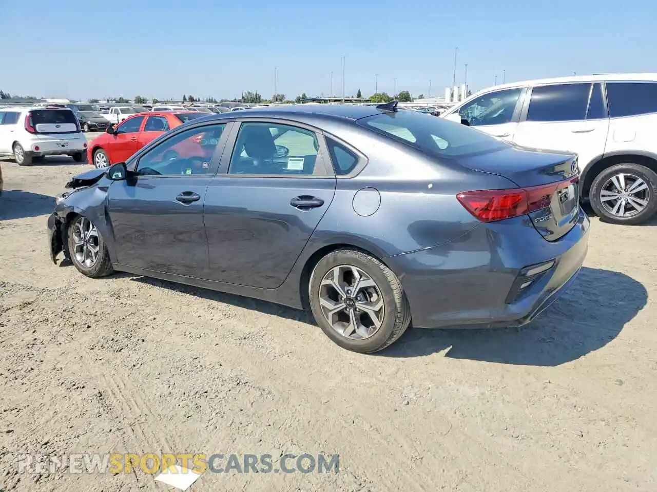 2 Photograph of a damaged car 3KPF24AD4ME306550 KIA FORTE 2021