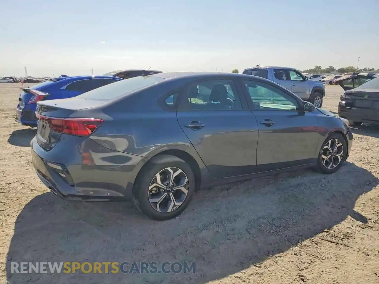3 Photograph of a damaged car 3KPF24AD4ME306550 KIA FORTE 2021