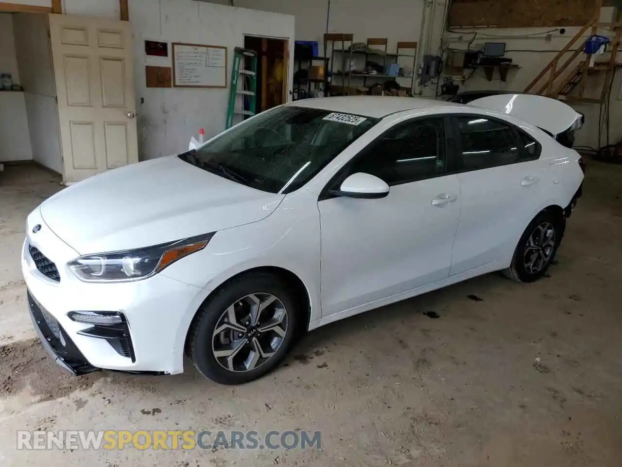 1 fotografías del automóvil dañado 3KPF24AD4ME311716 KIA FORTE 2021