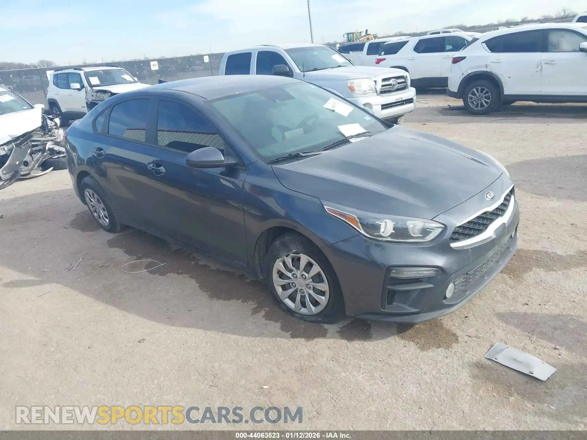 1 fotografías del automóvil dañado 3KPF24AD4ME314180 KIA FORTE 2021