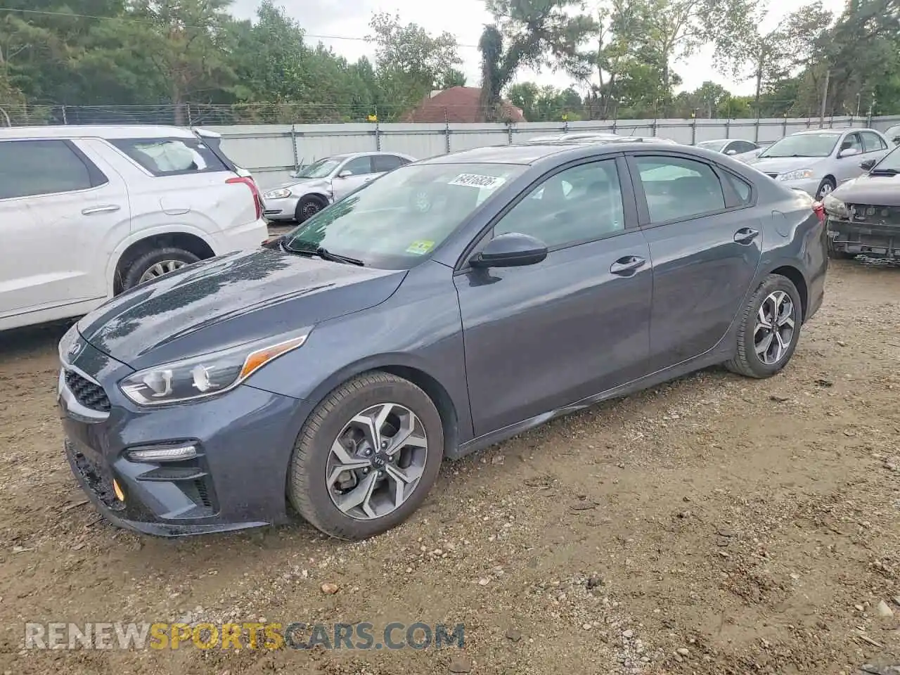 1 Фотография поврежденного автомобиля 3KPF24AD4ME330332 KIA FORTE 2021