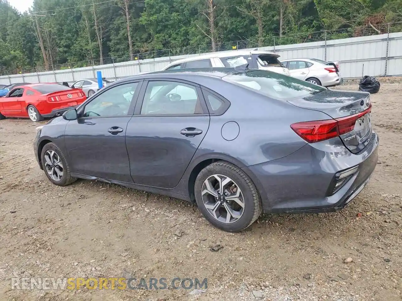 2 Фотография поврежденного автомобиля 3KPF24AD4ME330332 KIA FORTE 2021