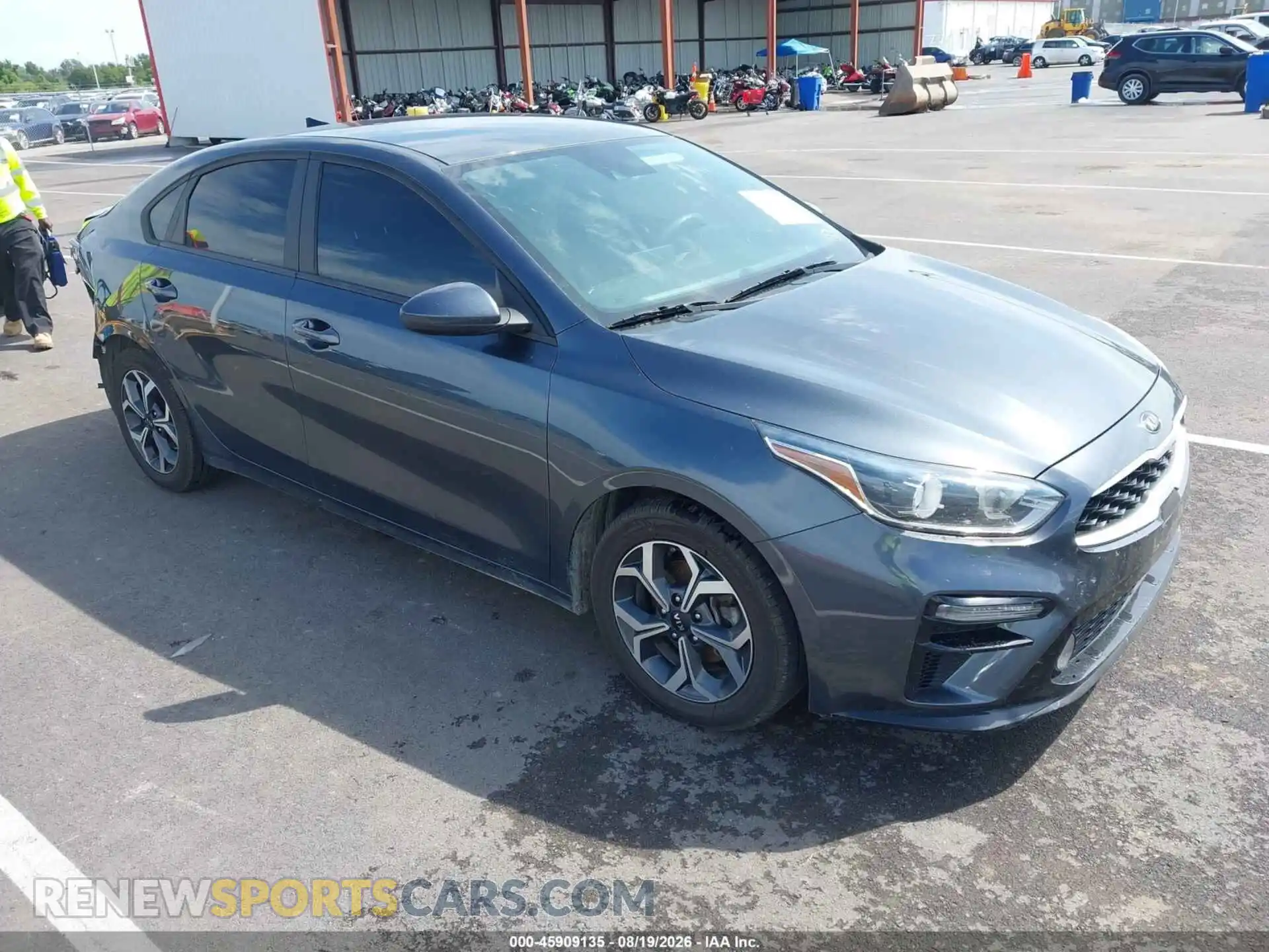 1 fotografías del automóvil dañado 3KPF24AD4ME331271 KIA FORTE 2021