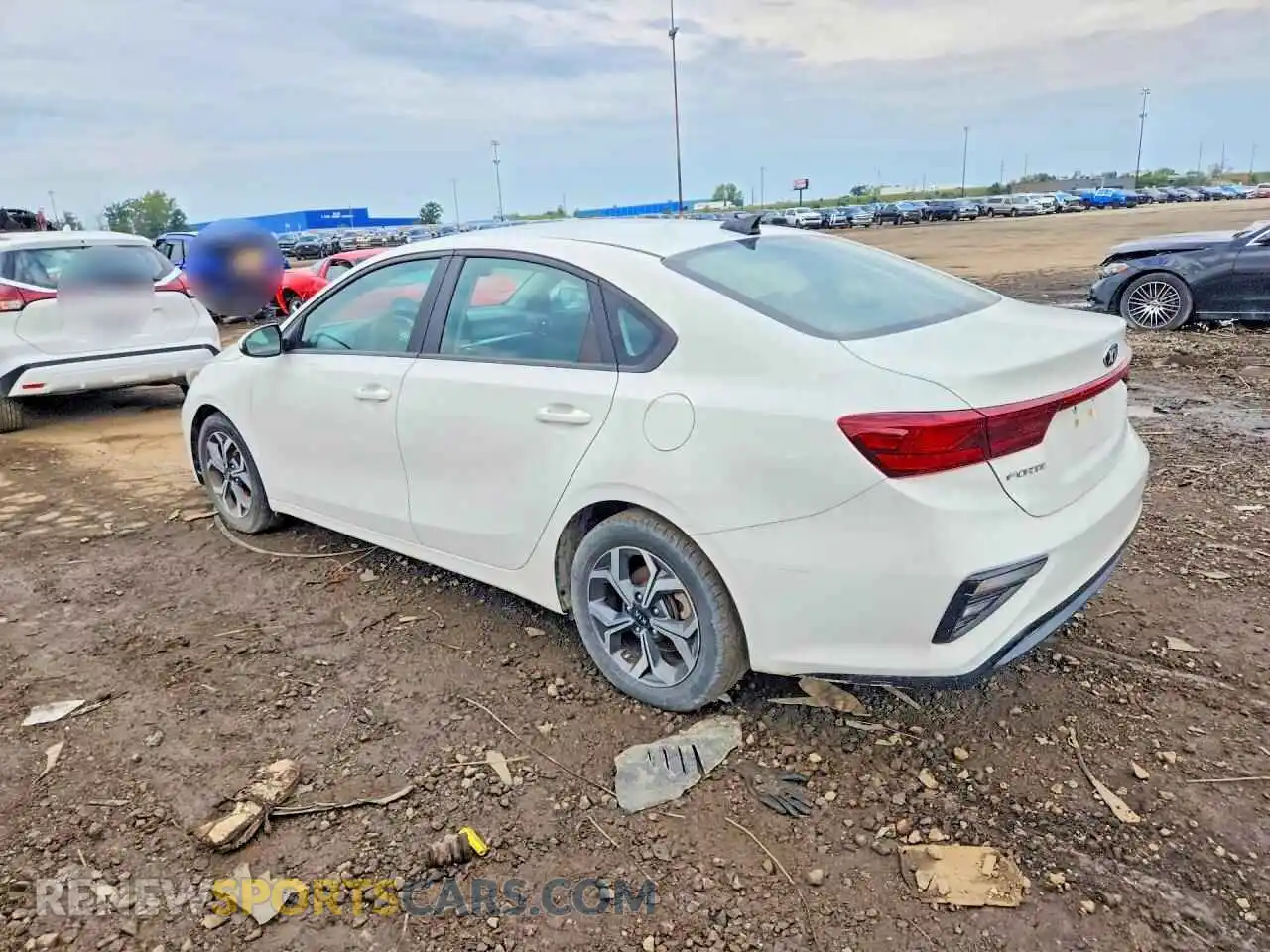 2 Photograph of a damaged car 3KPF24AD4ME335014 KIA FORTE 2021