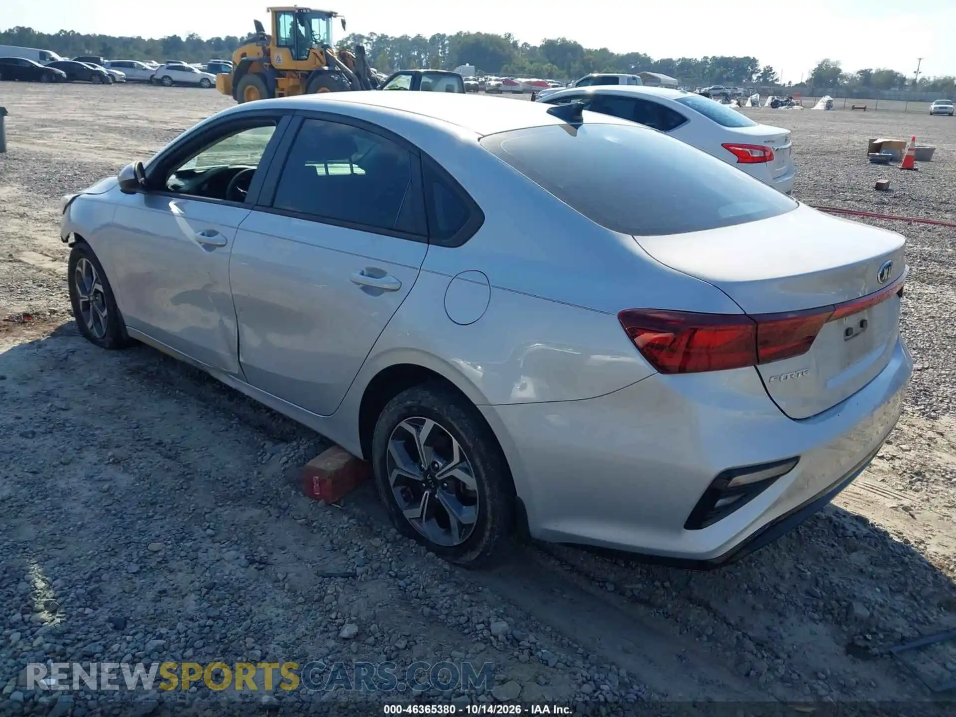 3 Photograph of a damaged car 3KPF24AD4ME338835 KIA FORTE 2021