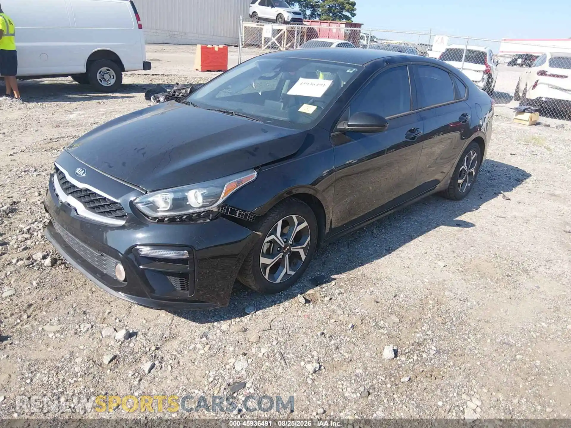 2 Photograph of a damaged car 3KPF24AD4ME340987 KIA FORTE 2021