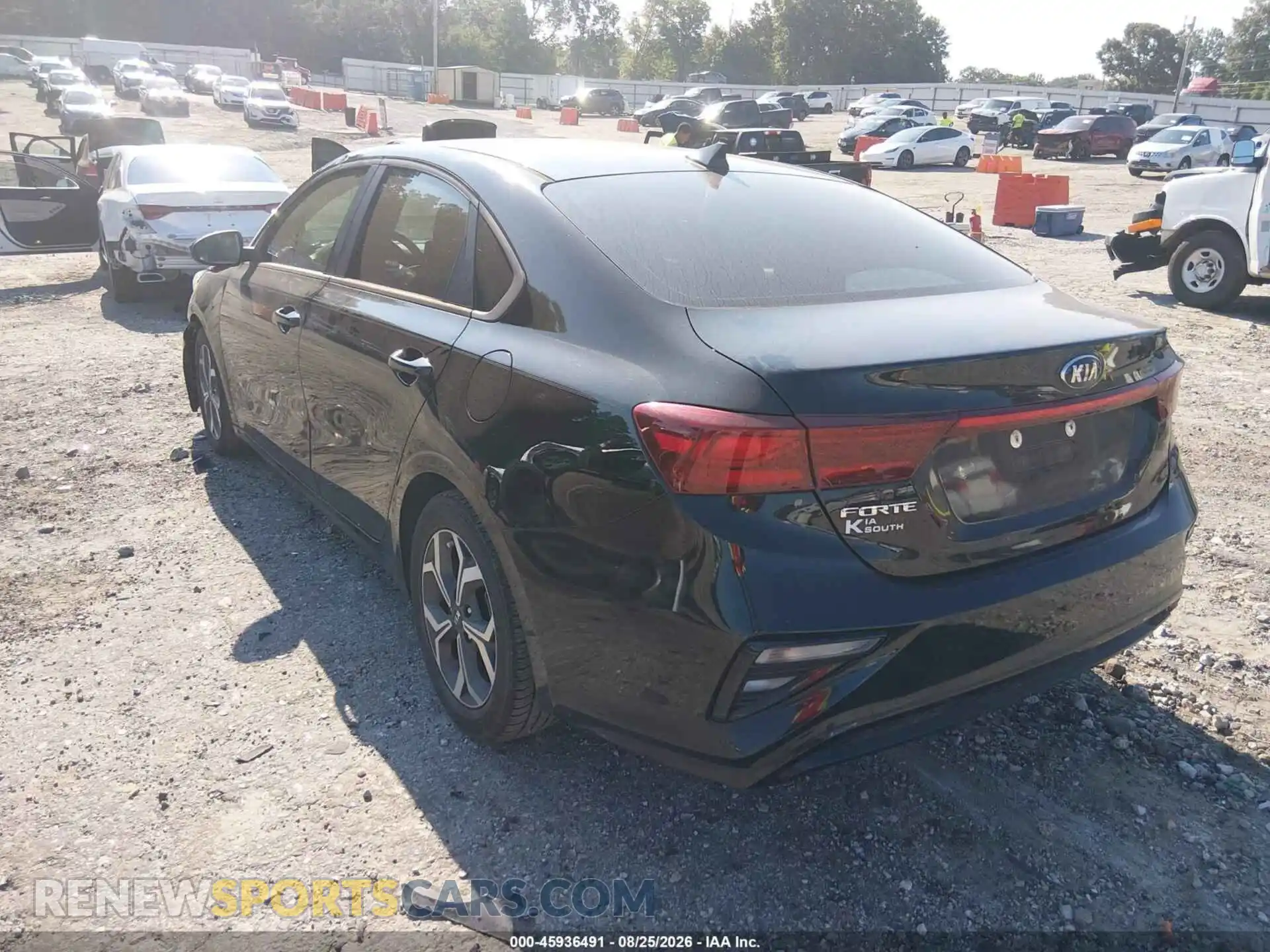 3 Photograph of a damaged car 3KPF24AD4ME340987 KIA FORTE 2021