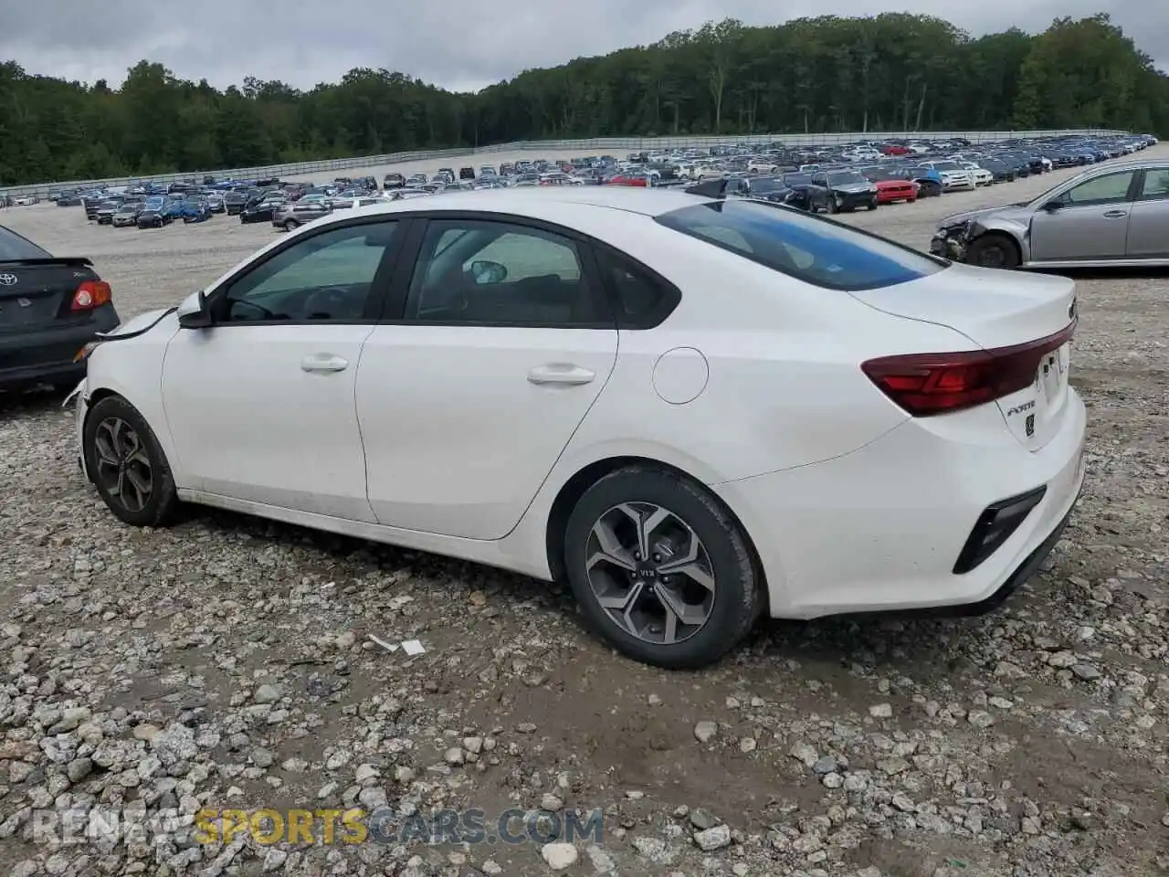 2 Photograph of a damaged car 3KPF24AD4ME341721 KIA FORTE 2021