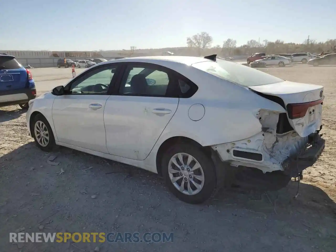 2 Photograph of a damaged car 3KPF24AD4ME345168 KIA FORTE 2021