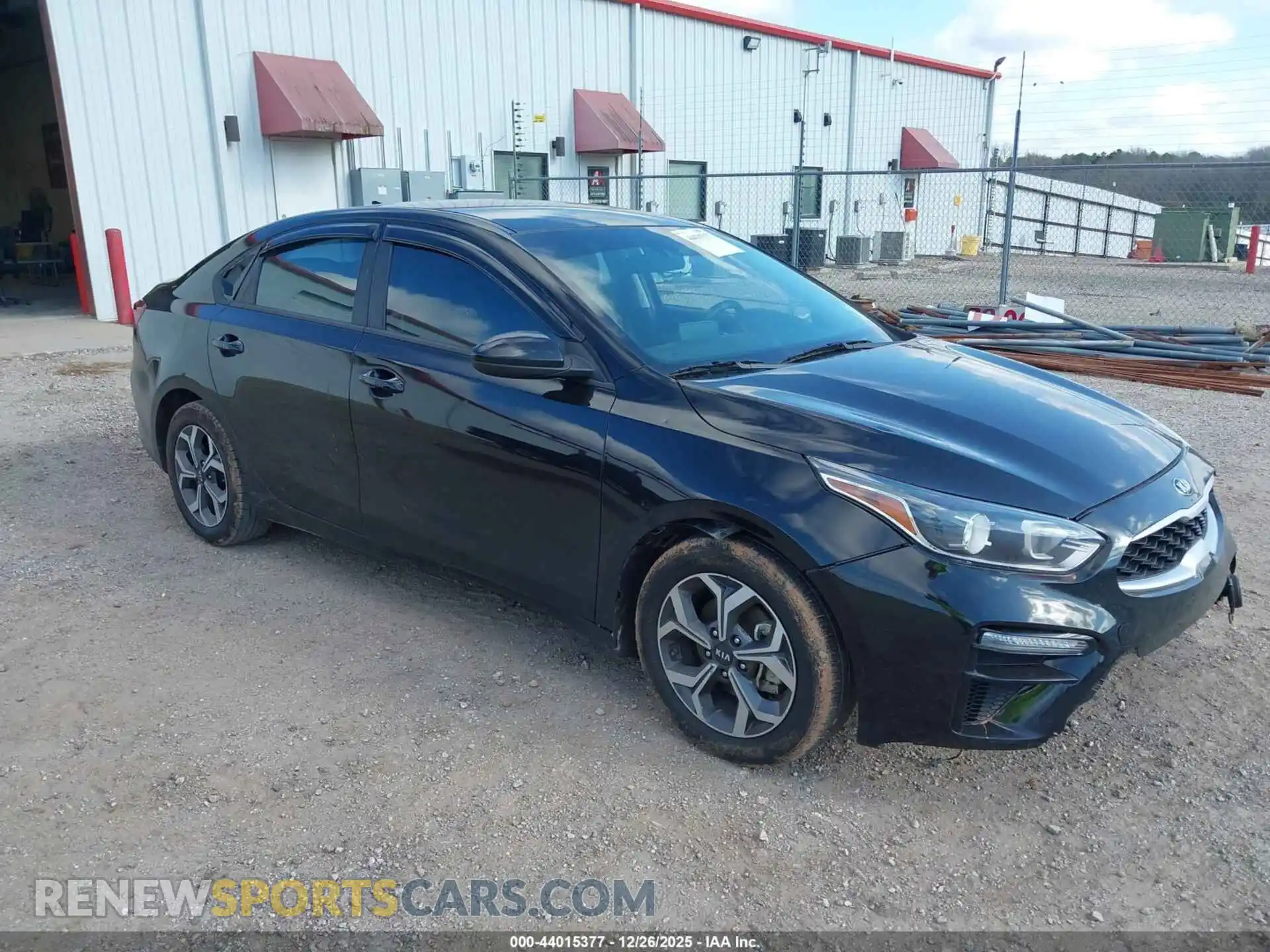 1 Photograph of a damaged car 3KPF24AD4ME345851 KIA FORTE 2021