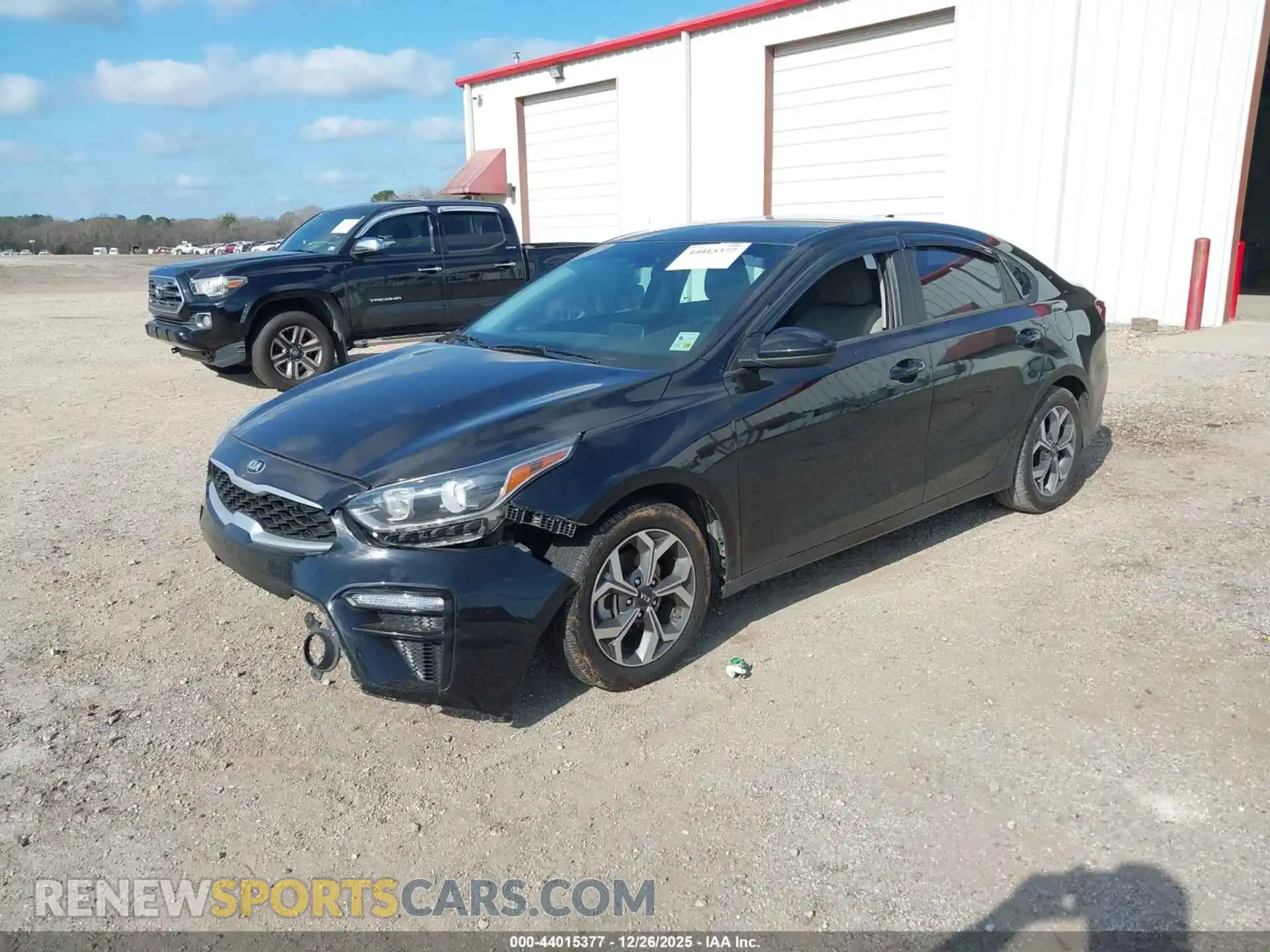 2 Photograph of a damaged car 3KPF24AD4ME345851 KIA FORTE 2021