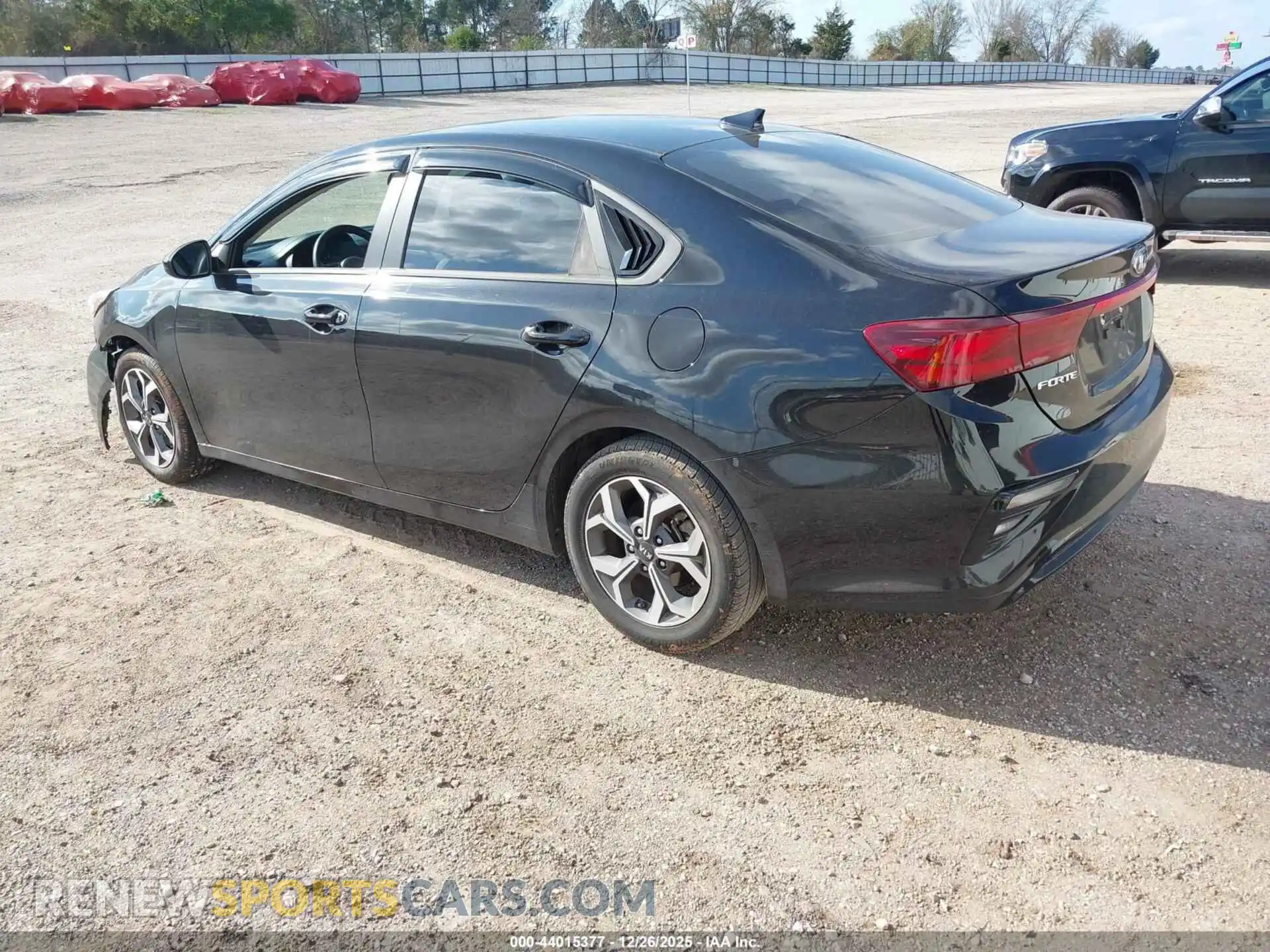 3 Photograph of a damaged car 3KPF24AD4ME345851 KIA FORTE 2021