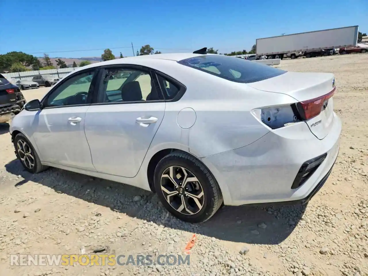 2 Photograph of a damaged car 3KPF24AD4ME348393 KIA FORTE 2021