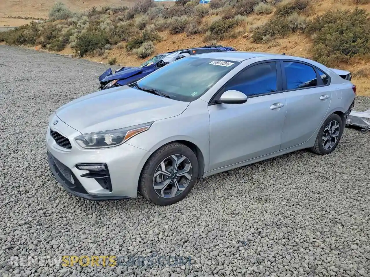 1 Фотография поврежденного автомобиля 3KPF24AD4ME349074 KIA FORTE 2021