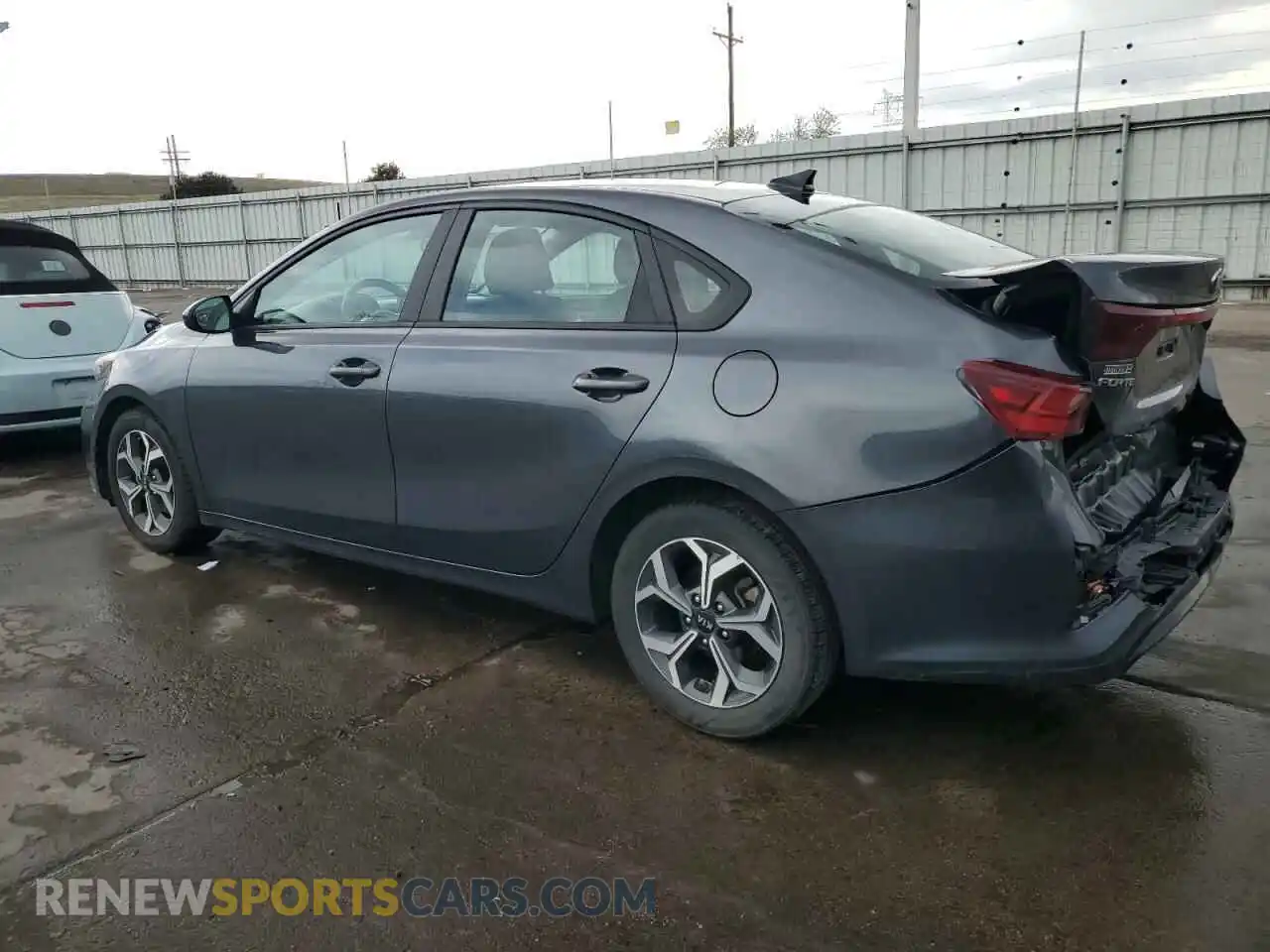 2 Photograph of a damaged car 3KPF24AD4ME351178 KIA FORTE 2021