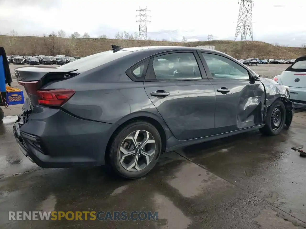 3 Photograph of a damaged car 3KPF24AD4ME351178 KIA FORTE 2021