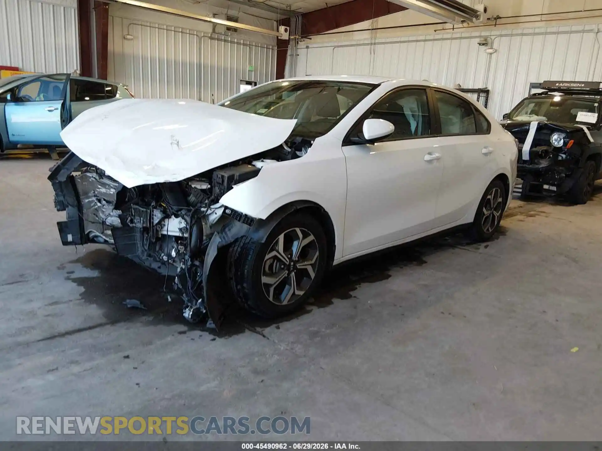 2 Photograph of a damaged car 3KPF24AD4ME355487 KIA FORTE 2021