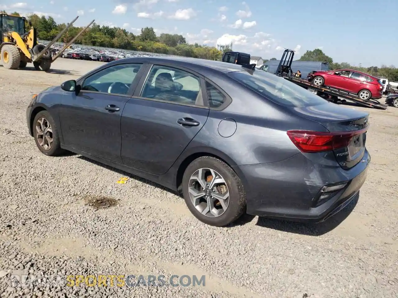 2 Photograph of a damaged car 3KPF24AD4ME357031 KIA FORTE 2021