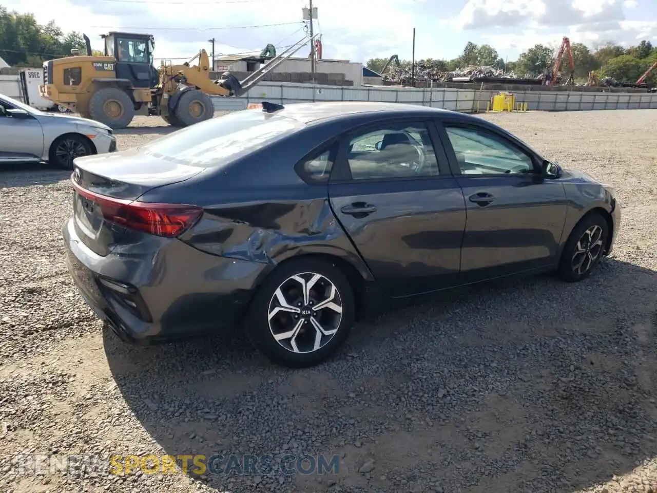 3 Photograph of a damaged car 3KPF24AD4ME357031 KIA FORTE 2021