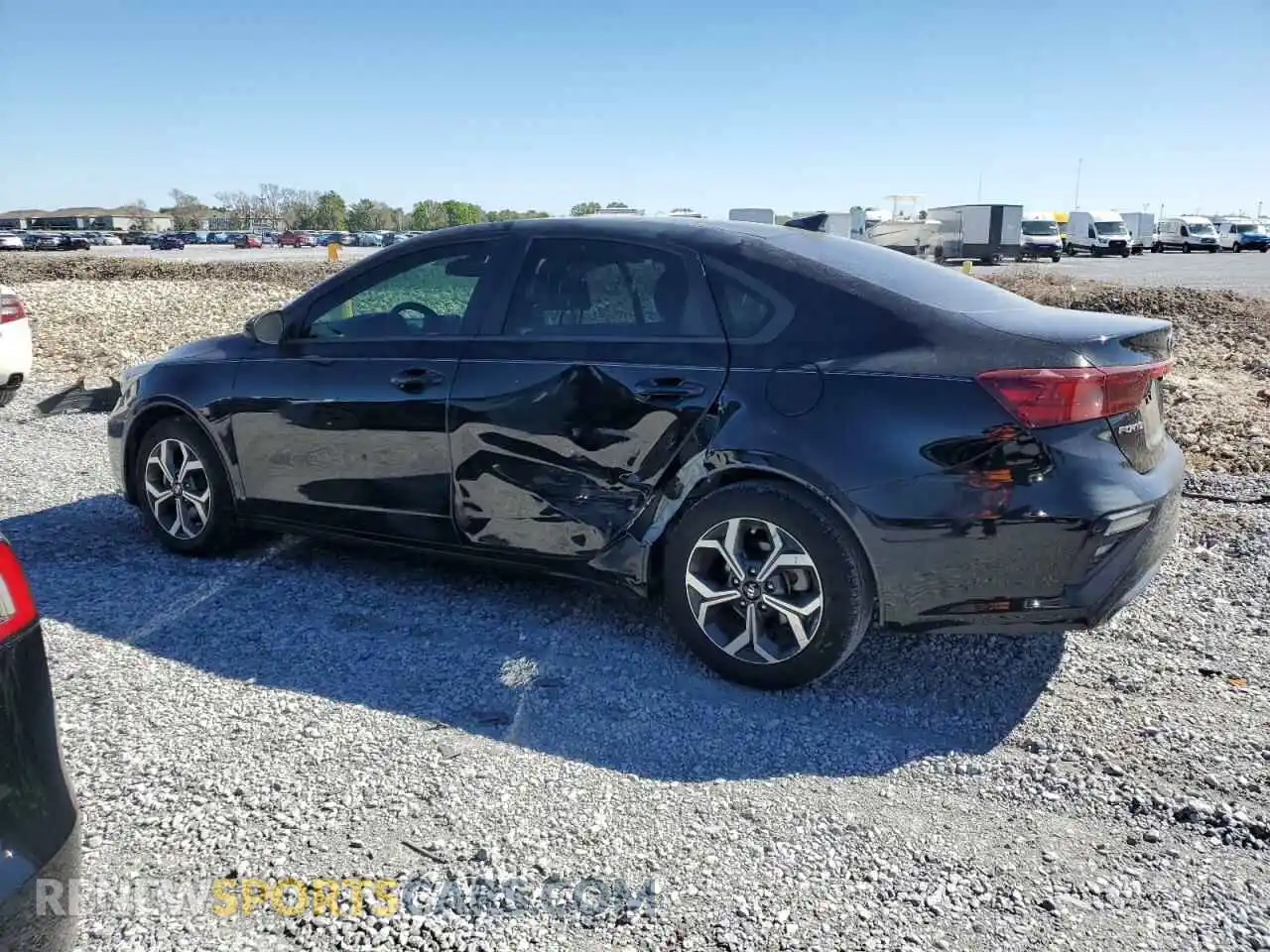 2 Photograph of a damaged car 3KPF24AD4ME357109 KIA FORTE 2021