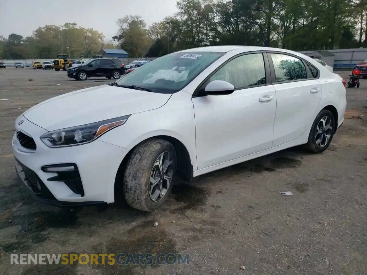 1 Photograph of a damaged car 3KPF24AD4ME357871 KIA FORTE 2021